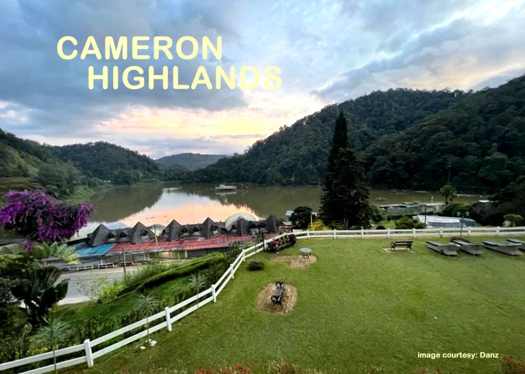 Cameron Highlands Scenery